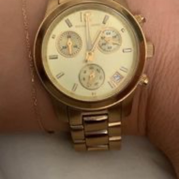 Michael Kors Goldtone Women’s Watch